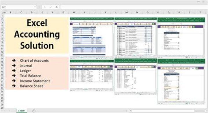 Is Excel used for accounting?