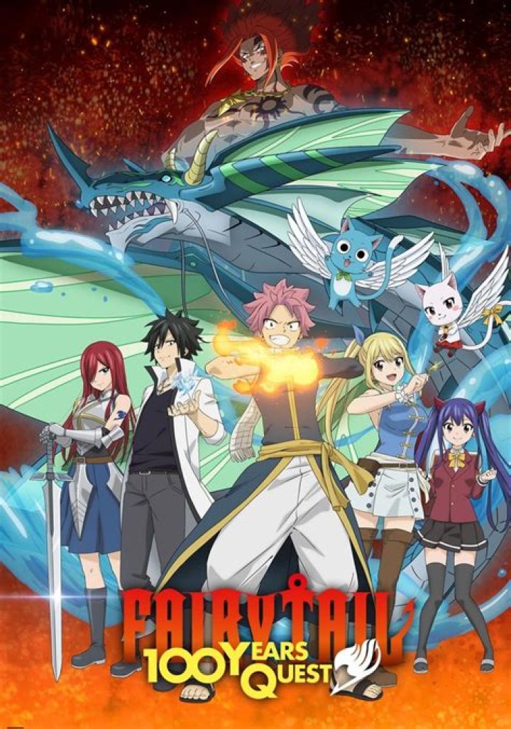 Is fairy tail 100 year quest over?