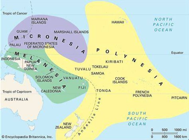 Is Fiji a Polynesian or Melanesian?