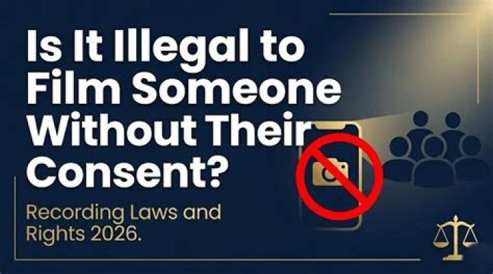 Is filming someone in school illegal?