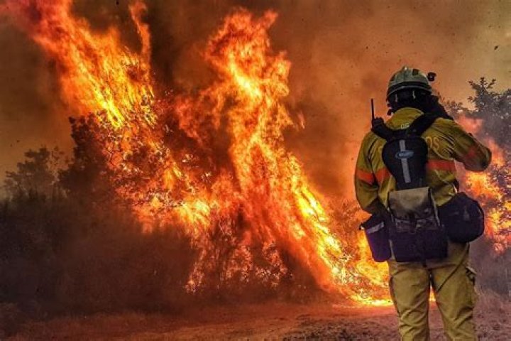 Is firefighting The most dangerous job?
