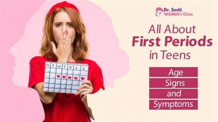 Is first period age genetic?