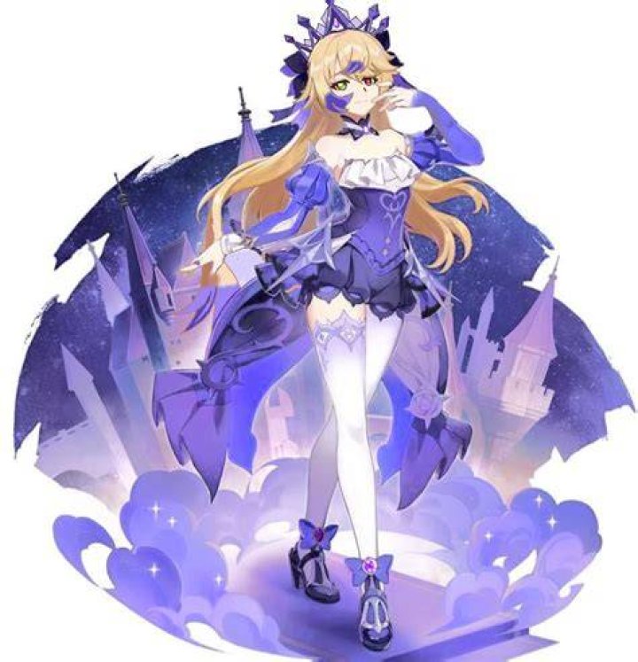 Is Fischl from Genshin or Honkai?