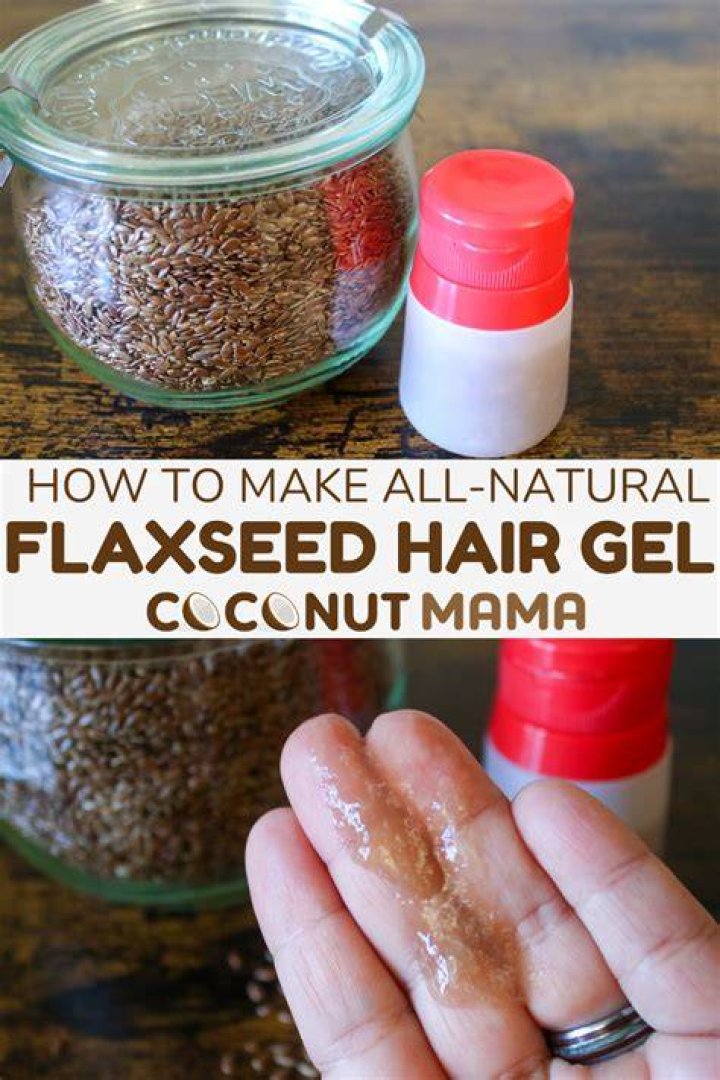 Is flaxseed gel good for high porosity hair?