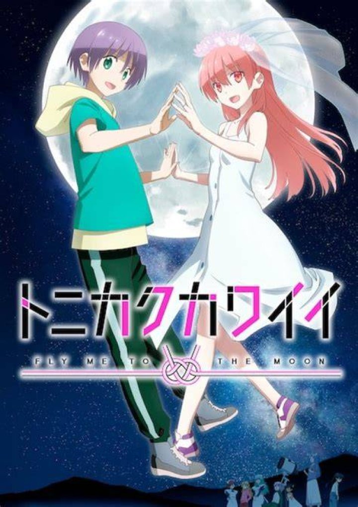Is Fly Me to the Moon anime on Netflix?