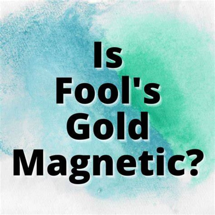 Is fool's gold magnetic?