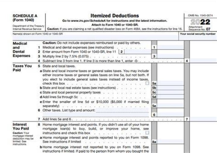Is foreign income tax an itemized deduction?