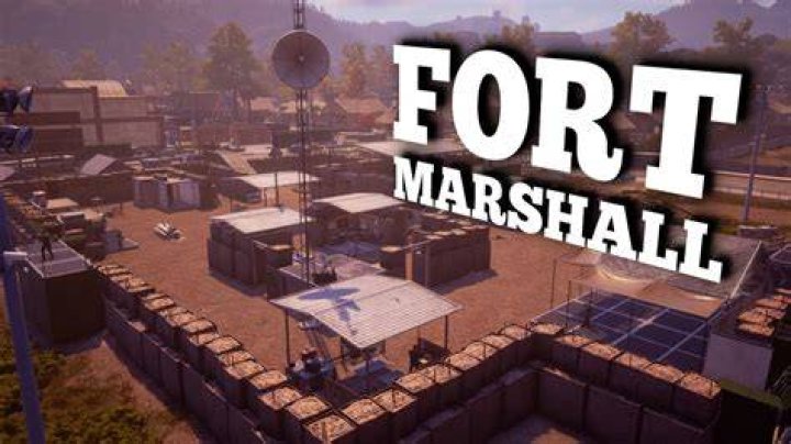 Is Fort Marshall a real army base?
