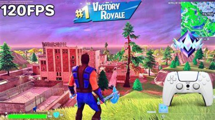 Is fortnite on PS5 120FPS?