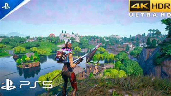 Is Fortnite on PS5 HDR?