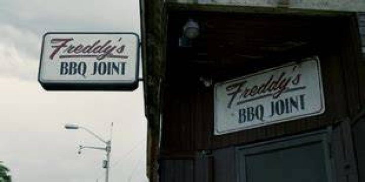 Is Freddy's BBQ joint real?