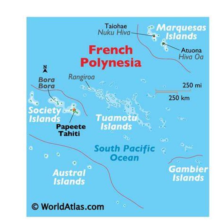 Is French Polynesia France?