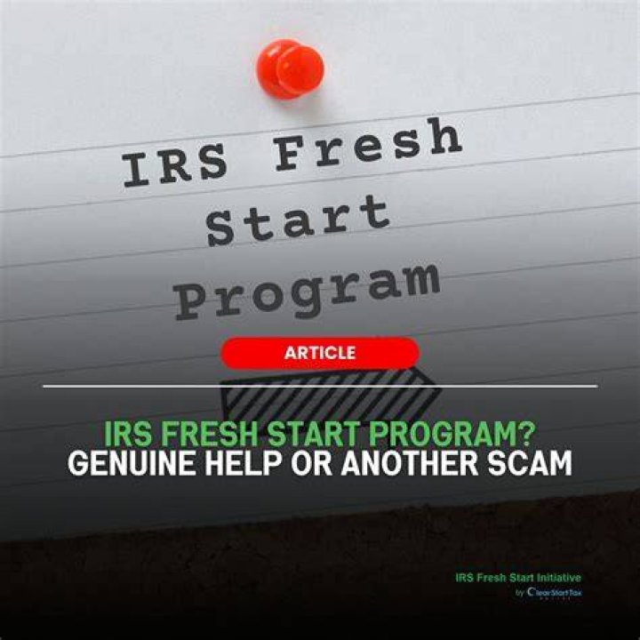 Is Fresh Start legitimate?