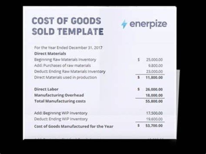 Is fuel an expense or cost of goods sold?