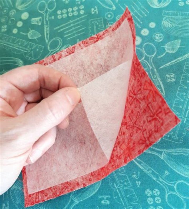 Is fusible interfacing safe to breathe through?