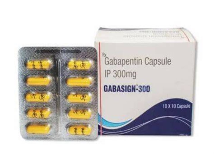 Is gabapentin 300 mg good for back pain?