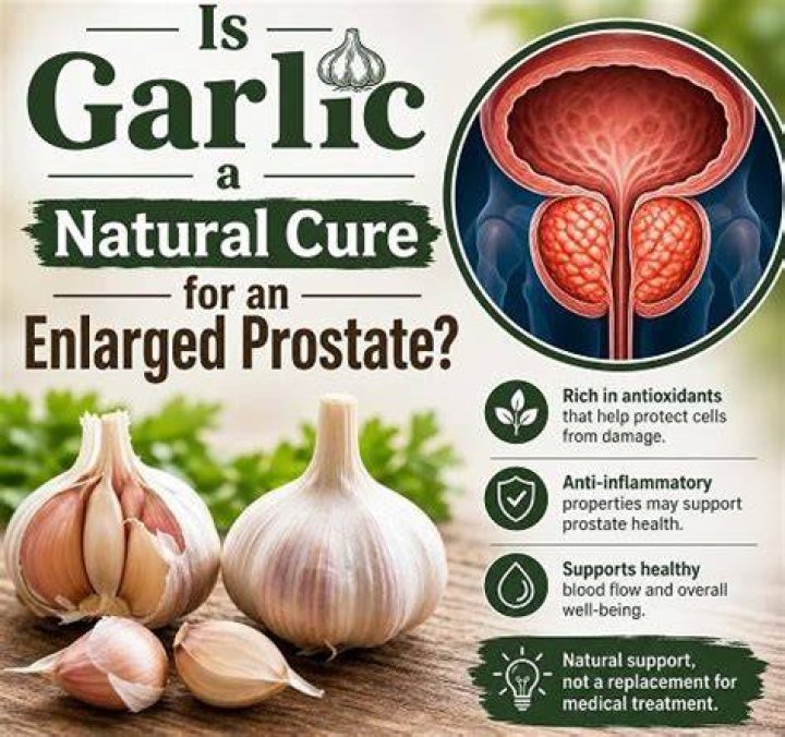 Is garlic good for prostate?