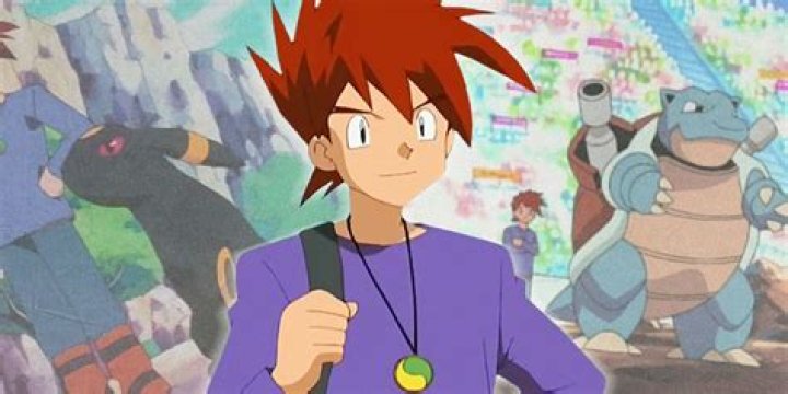 Is Gary still in Pokémon?