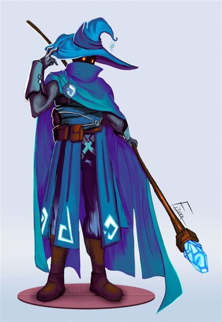 Is Gau a Blue Mage?