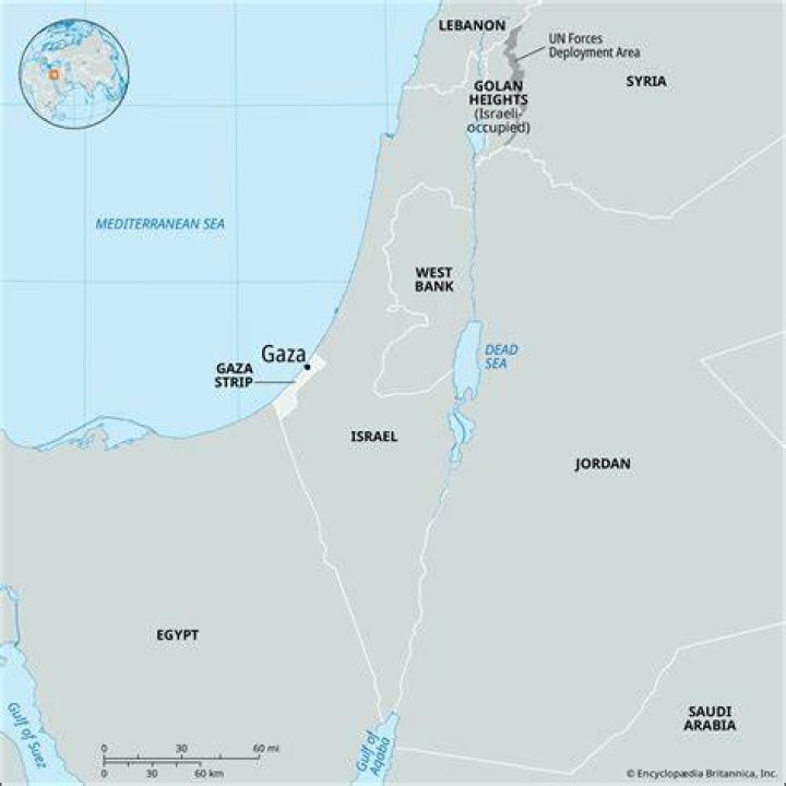 Is Gaza a country?