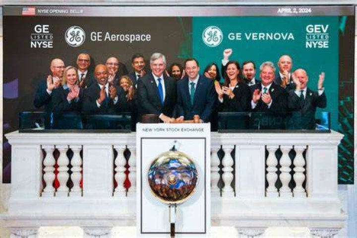 Is GE a publicly traded company?
