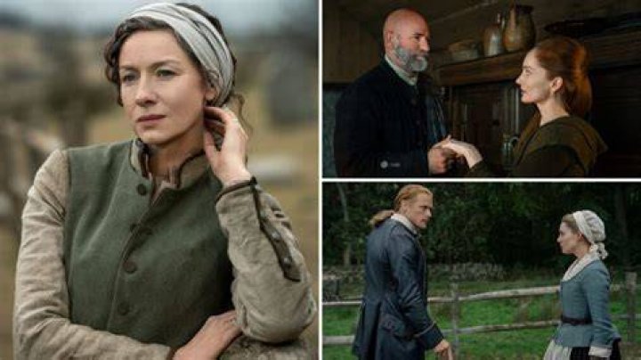 Is Geillis related to Claire?