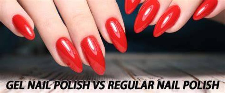 Is gel nail polish worse than regular?