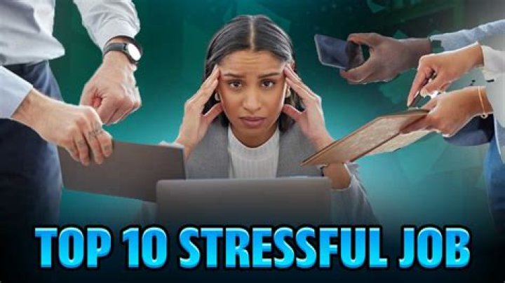 Is geology a stressful job?