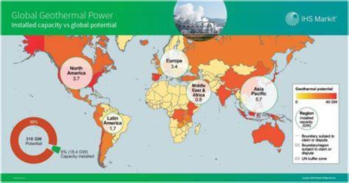 Is geothermal energy location independent?