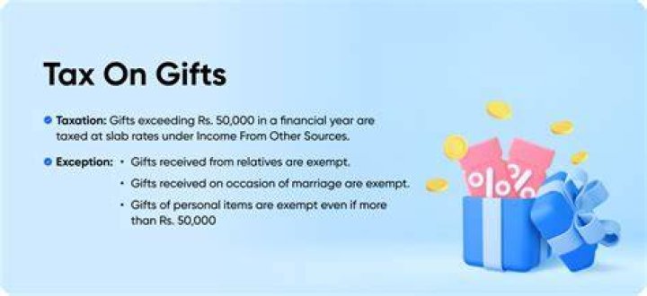 Is gift received in marriage taxable?