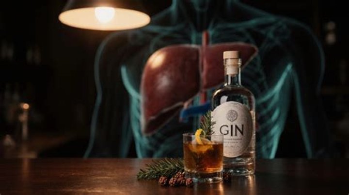 Is gin good for your liver?