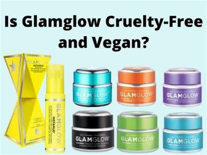 Is GLAMGLOW cruelty free?