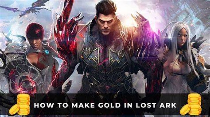 Is gold shared in Lost Ark?