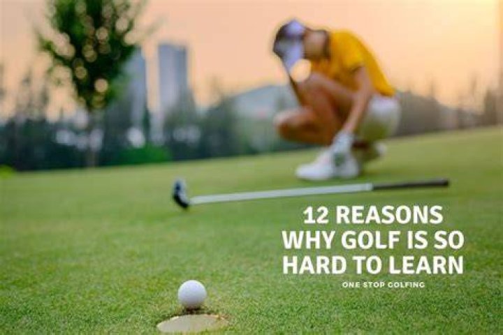 Is golf a hard sport?