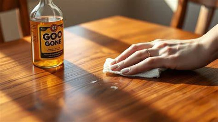 Is Goo Gone safe on wood?