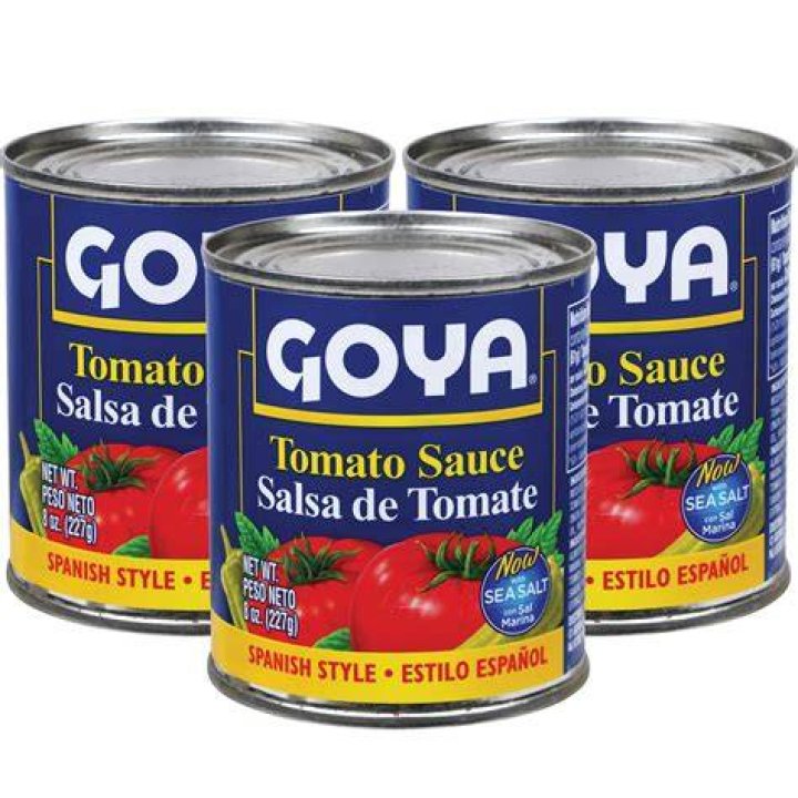 Is Goya tomato sauce the same as tomato sauce?