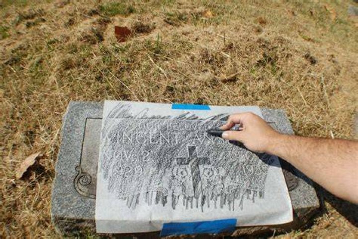 Is grave rubbing illegal?