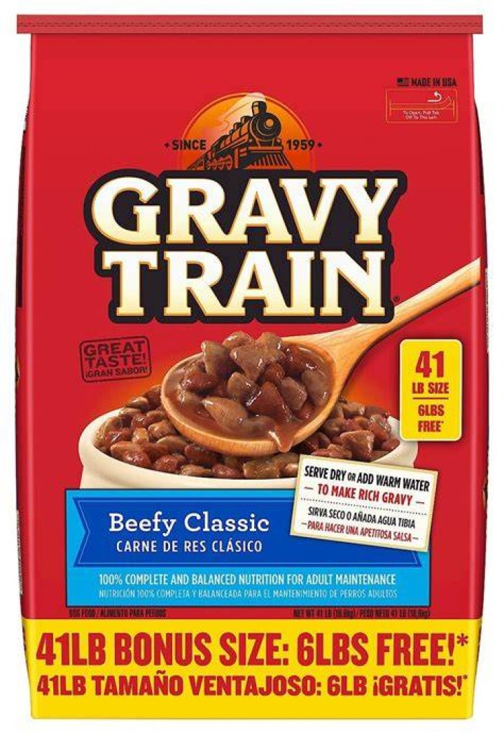 Is Gravy Train good for dogs 2021?