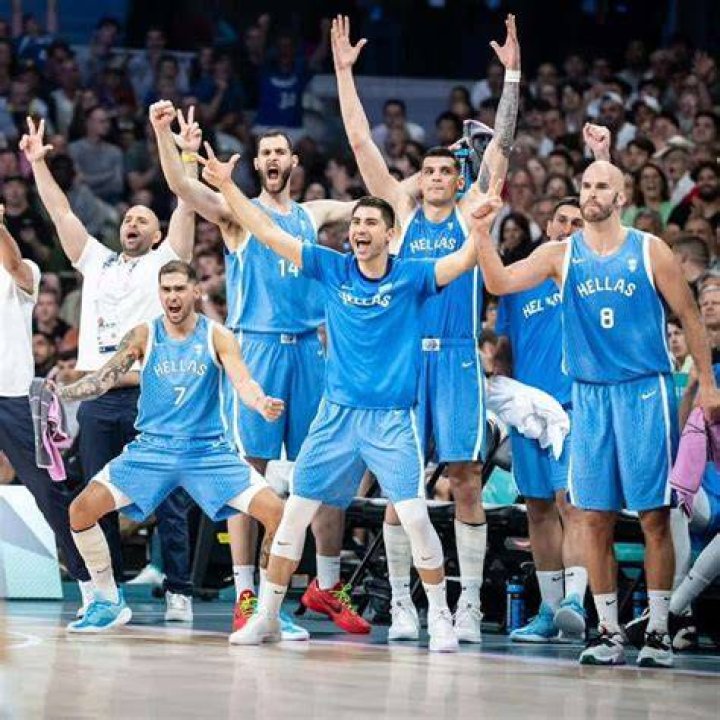 Is Greece good at basketball?