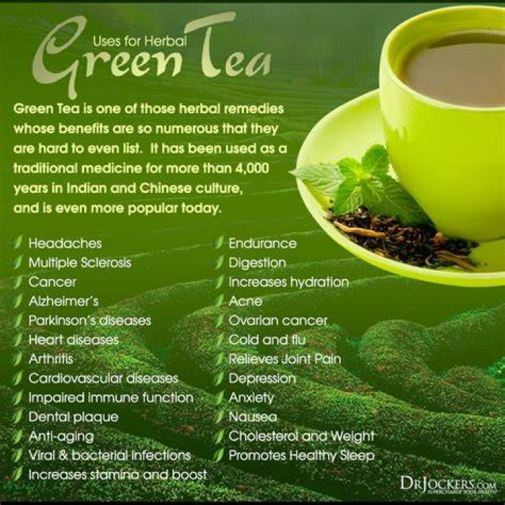 Is green tea good for depression?