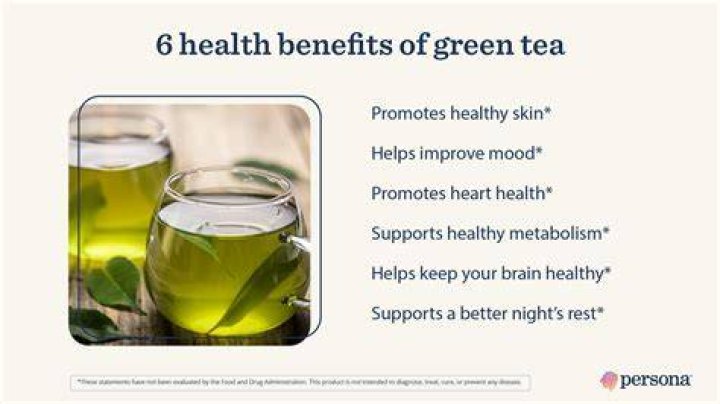 Is green tea good for your heart?