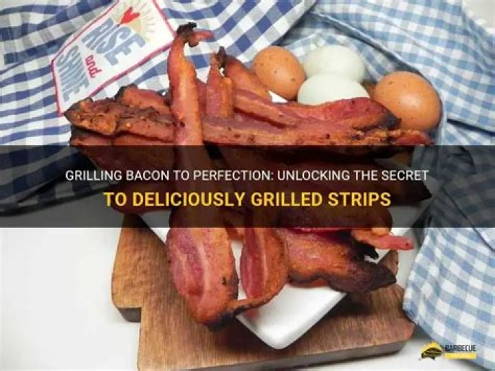 Is grilled bacon good for you?