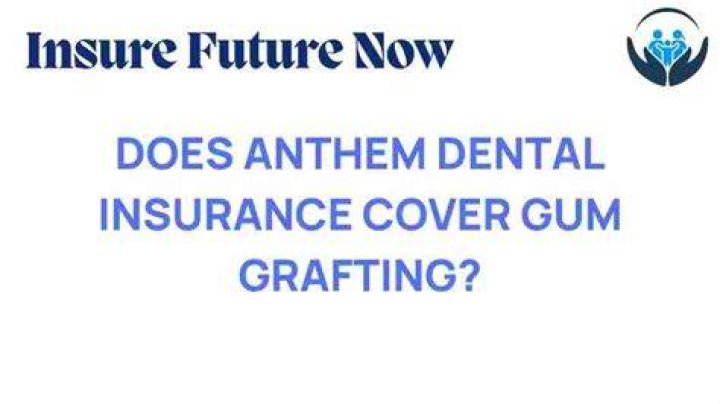 Is gum grafting covered by insurance?