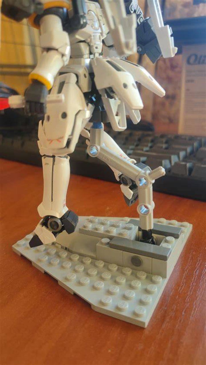 Is Gunpla similar to Lego?