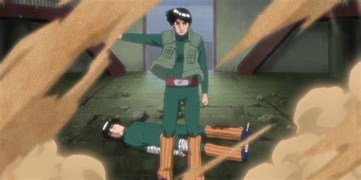 Is Guy Sensei Rock Lee's dad?