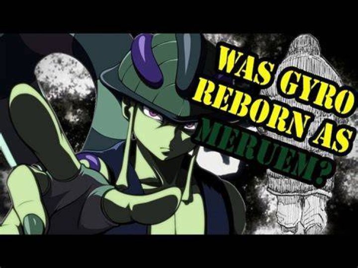 Is Gyro a Meruem?