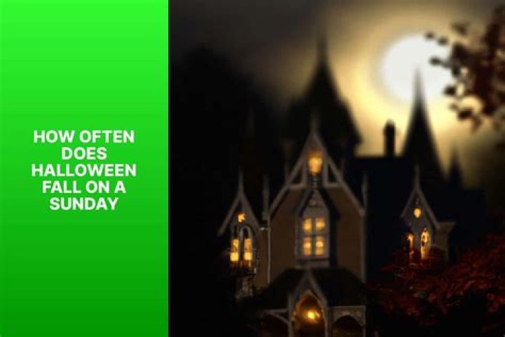Is Halloween 2021 on a Sunday?