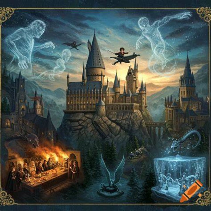 Is Harry Potter low or high fantasy?