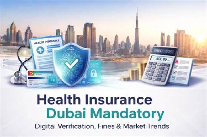Is health insurance mandatory in Dubai?