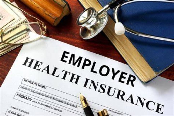 Is health insurance offered through an employer?